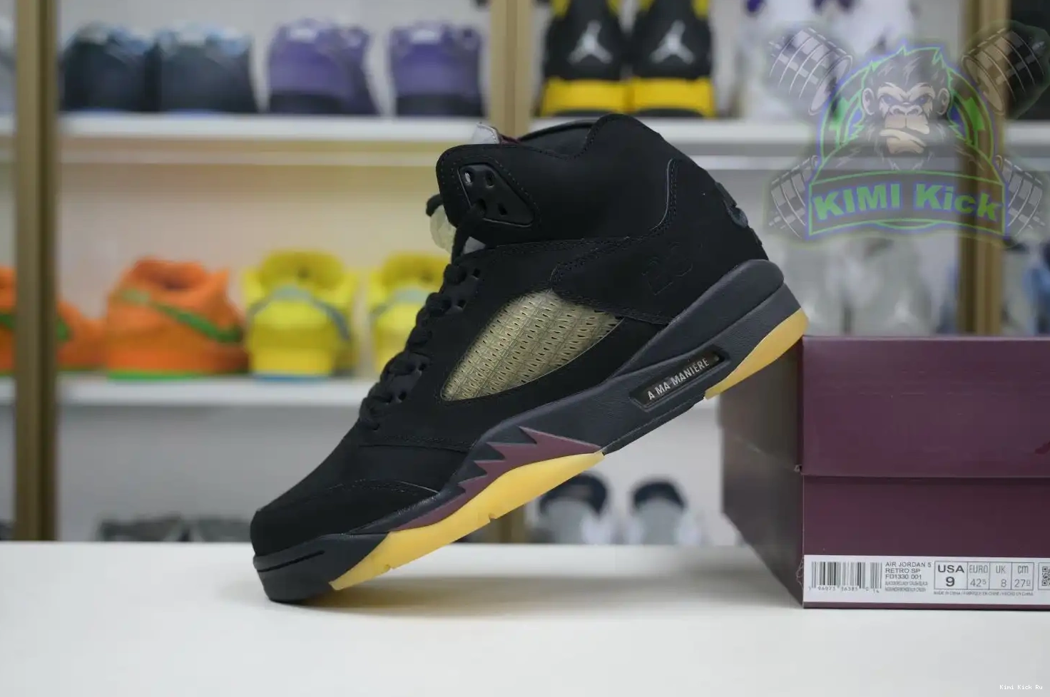 x Air MANIÉRE Jordan A 5 MA Kimikick 0414